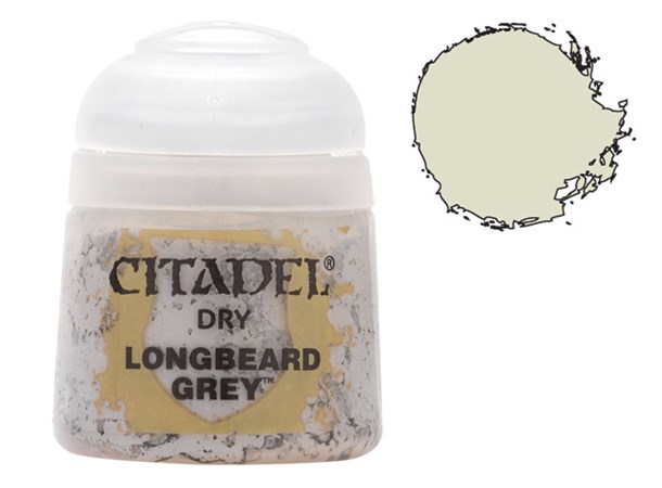 Citadel Paint Dry Longbeard Grey